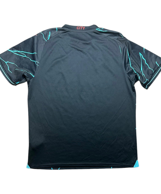 Manchester City 2023/2024 Football Shirt Third (XL)