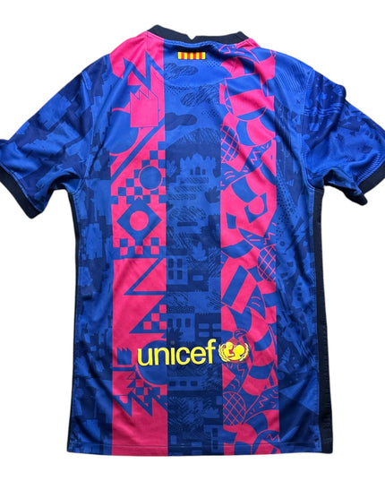 Barcelona Football Shirt Third 2021/2022 (S)