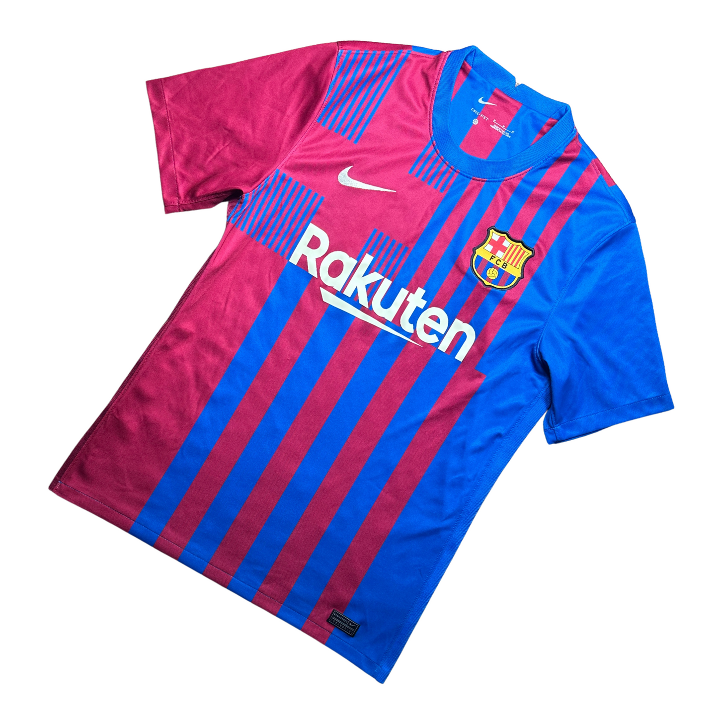 Barcelona 2021/2022 Home Football Shirt