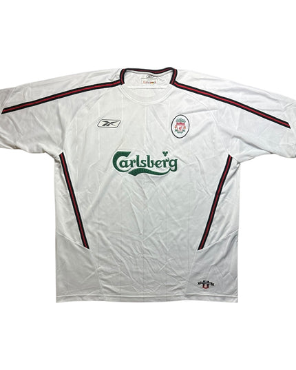 Liverpool Football Shirt 2004/2005 Third (XL)