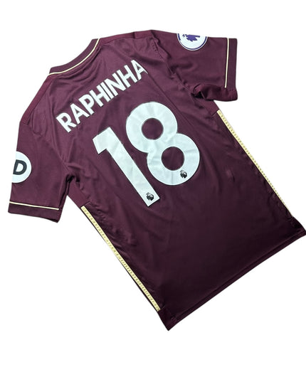 Leeds United Football Shirt Third 2020/2021 Raphinha 18 (S)
