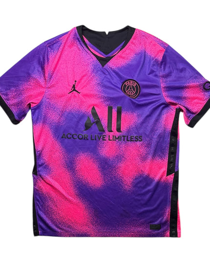 Paris Saint Germain Football Shirt 2020/2021 Fourth Mbappe 7 (L)