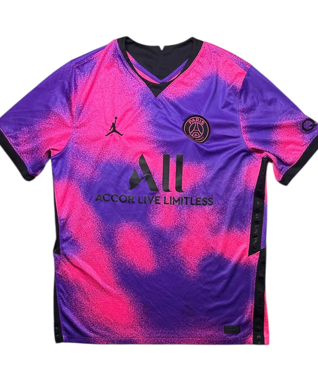 Paris Saint Germain Football Shirt 2020/2021 Fourth Mbappe 7 (L)