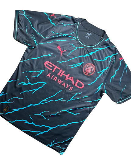 Manchester City 2023/2024 Third Football Shirt (L)