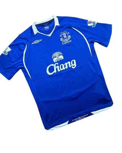 Everton Football Shirt 2008/2009 Home Arteta 10 (L)