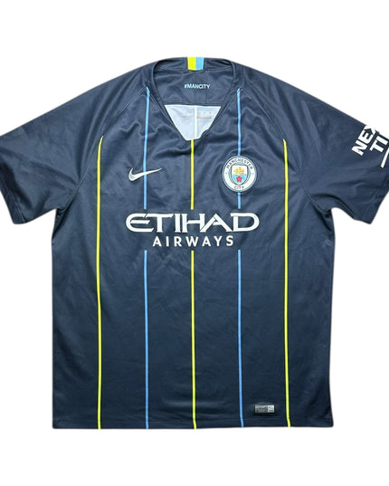 Manchester City Football Shirt 2018/2019 Away (XL)