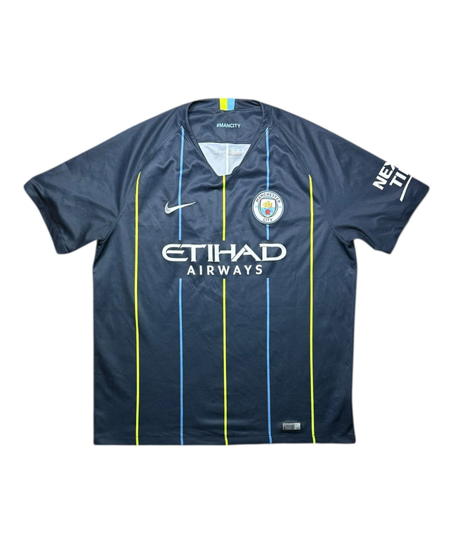Manchester City Football Shirt 2018/2019 Away (XL)