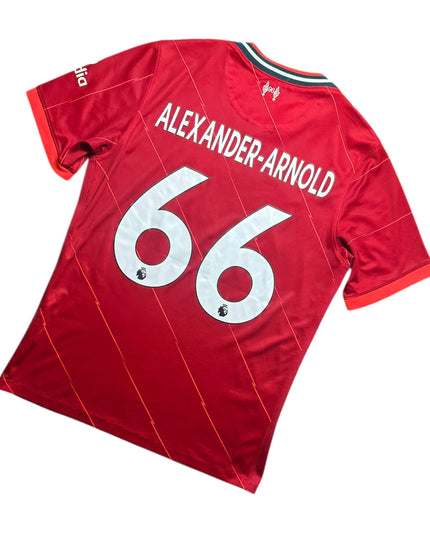 Liverpool Football Shirt 2021/2022 Home Alexander-Arnold 66 (M)