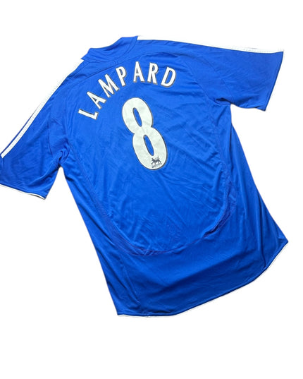 Chelsea Football Shirt 2006/2008 Home Lampard 8 (L)