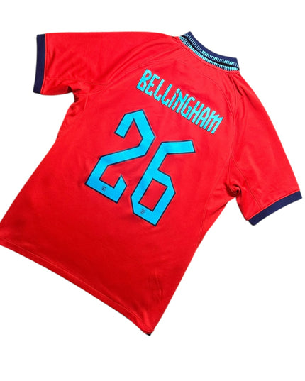 England Football Shirt 2022/2023 Away Bellingham 26 (M)
