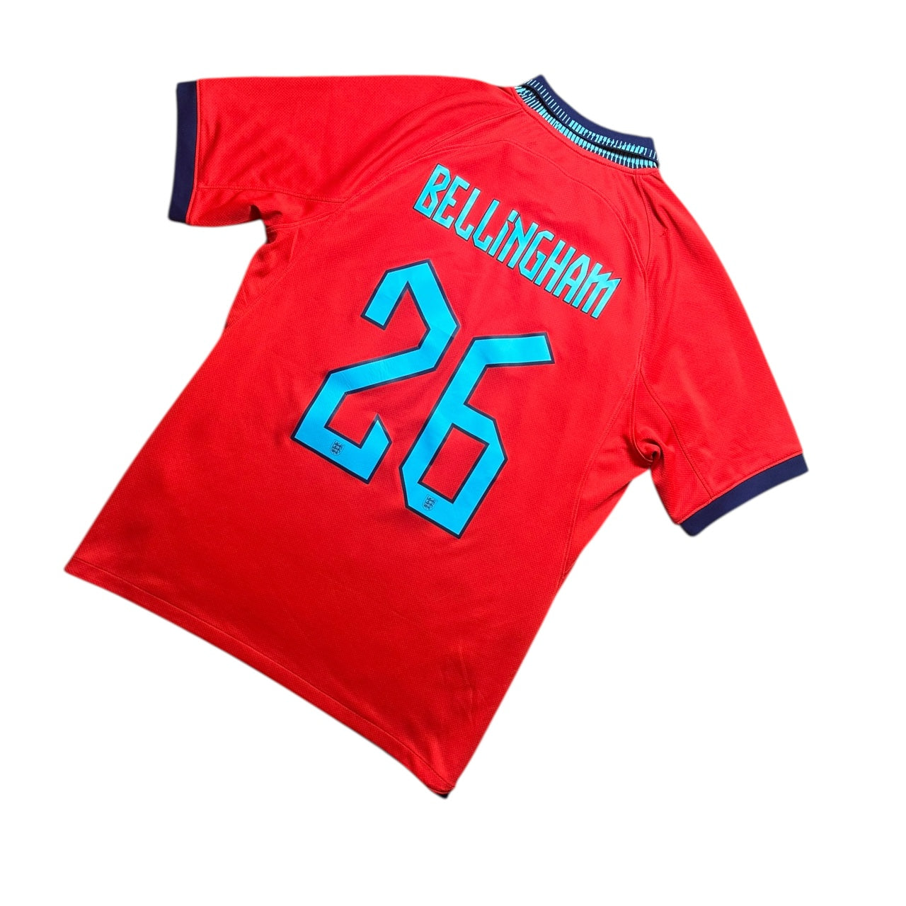 England Football Shirt 2022/2023 Away Bellingham 26 (M)