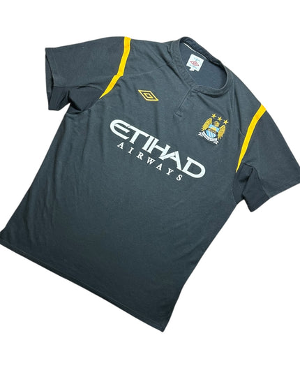 Manchester City Football Shirt 2009/2010 Away (44”)