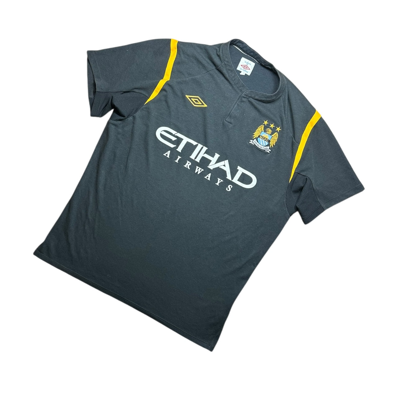 Manchester City Football Shirt 2009/2010 Away (44”)