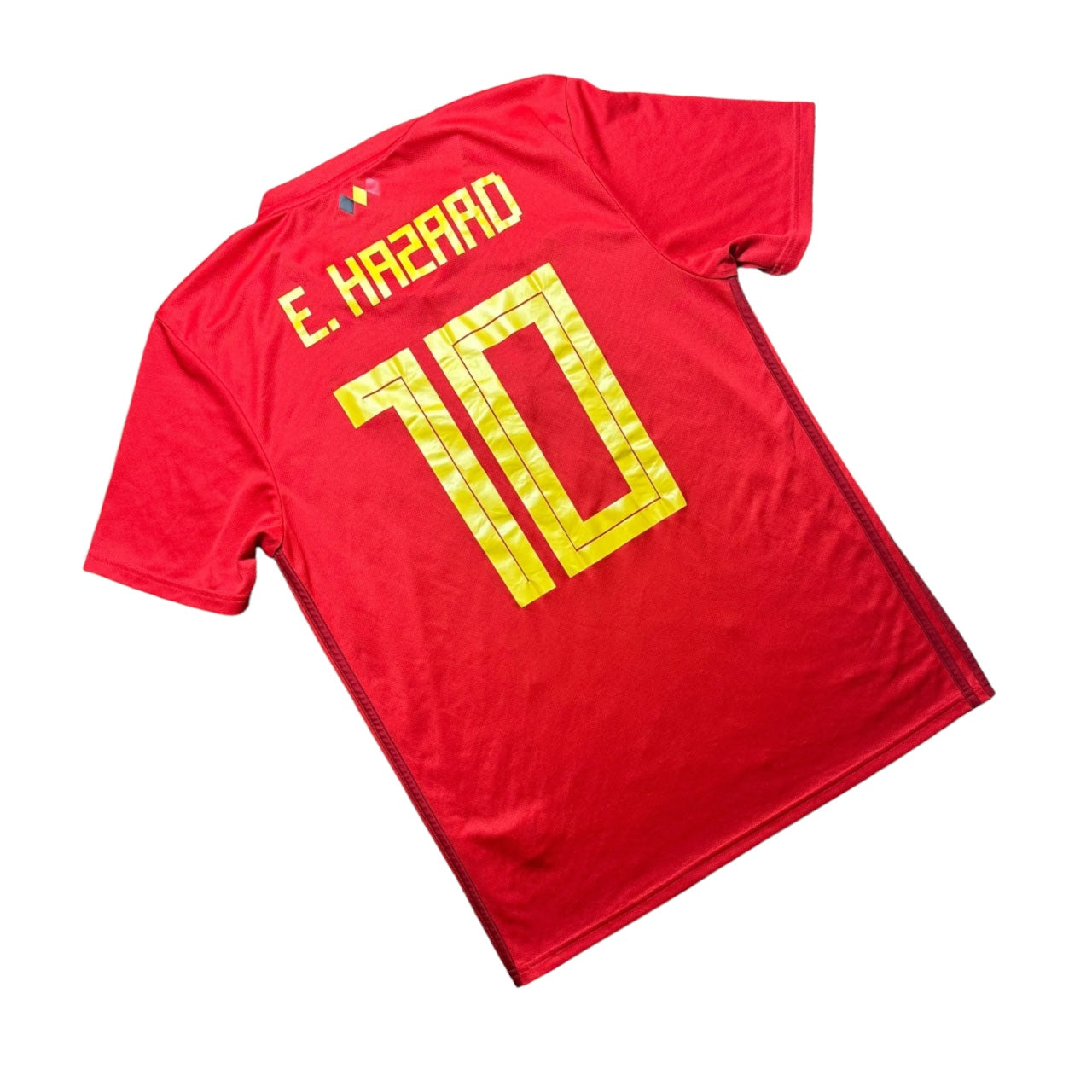 Belgium 2018/2019 Home Football Shirt E.Hazard 10 (M)