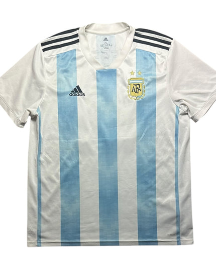 Argentina Football Shirt Home 2018/2019 Messi 10 (XL)