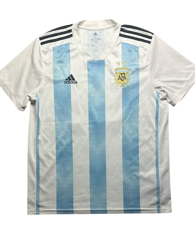 Argentina Football Shirt Home 2018/2019 Messi 10 (XL)