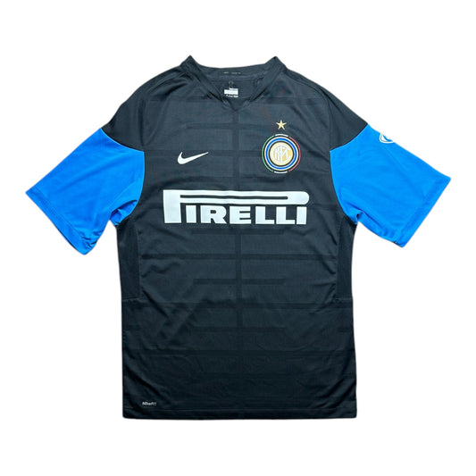 Inter Milan Football Shirt 2009/2010 Training Shirt (M)