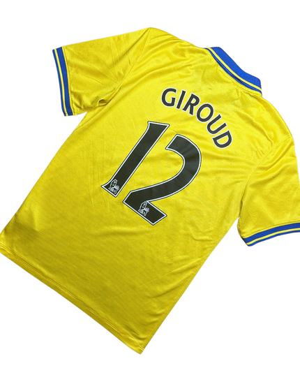 Arsenal 2013/2014 Away Football Shirt Giroud (12)