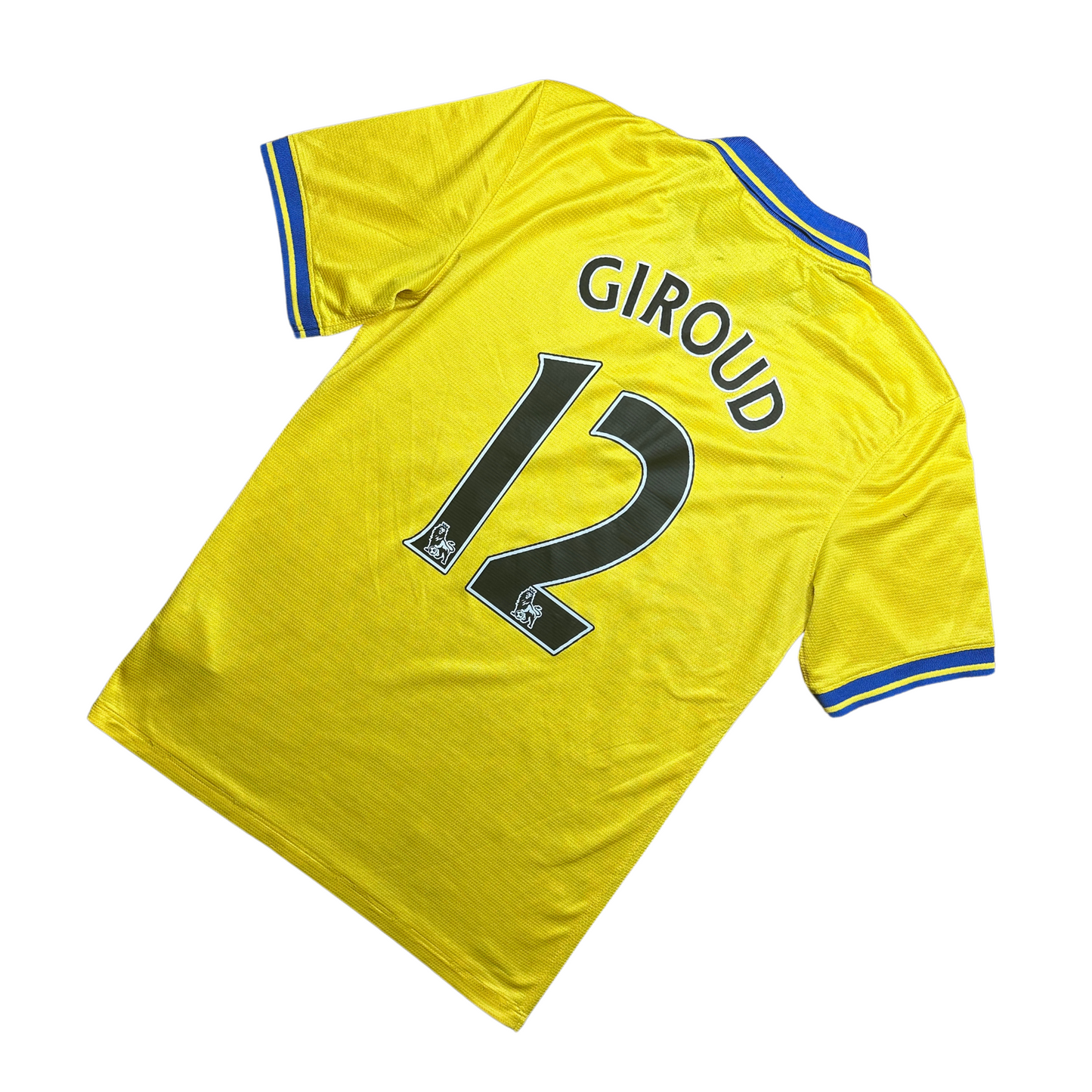 Arsenal 2013/2014 Away Football Shirt Giroud (12)