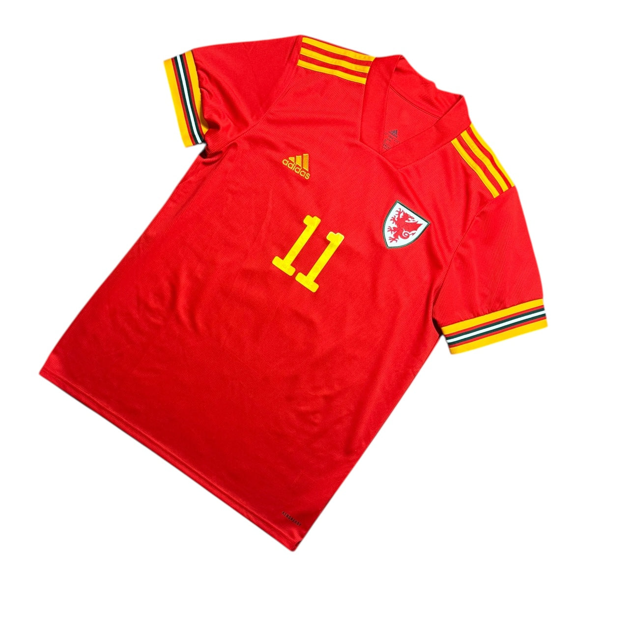 Wales Football Shirt 2020/2021 Home Bale 11 (L)