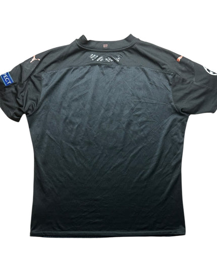 Manchester City Football Shirt Away 2020/2021 UCL Player Issue (XL)