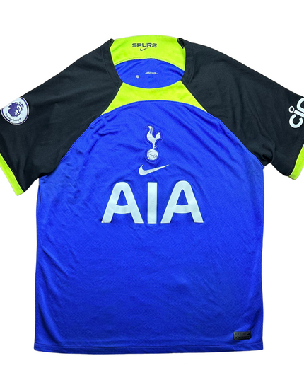 Tottenham Hotspur 2022/2023 Away Football Shirt Kane (10)