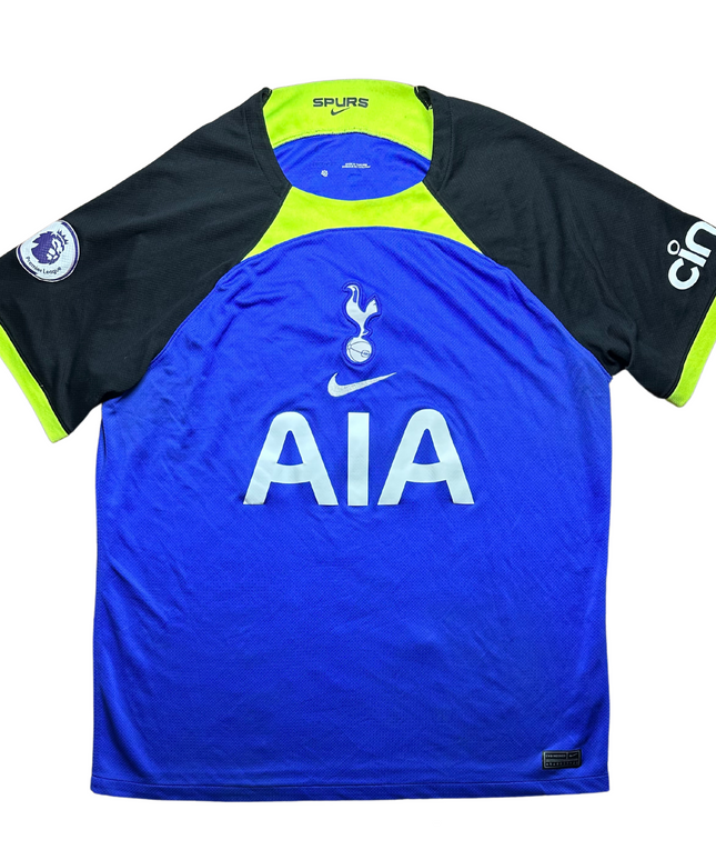 Tottenham Hotspur 2022/2023 Away Football Shirt Kane (10)