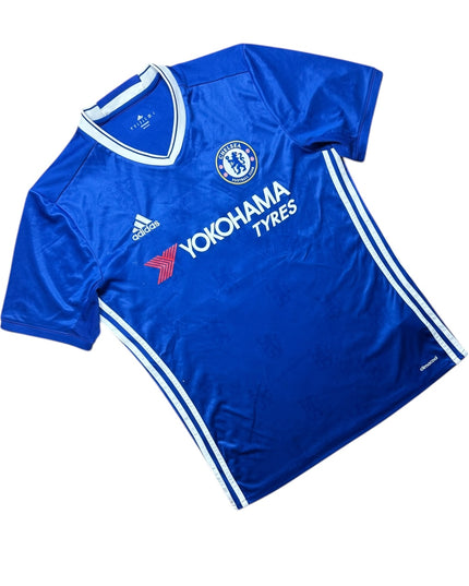 Chelsea Football Shirt Home 2015/2016 Luiz 30 (M)