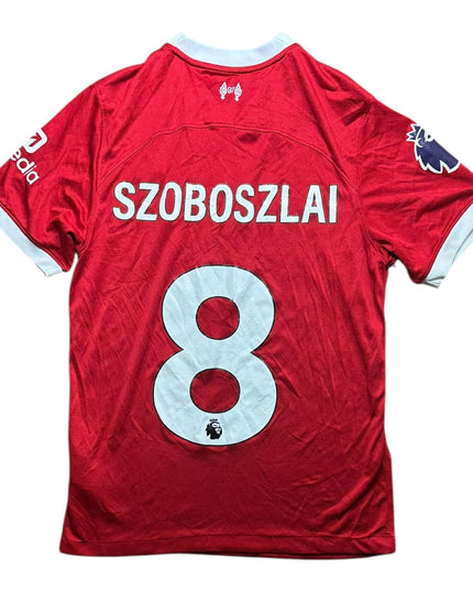 Liverpool Football Shirt Home 2023/2024 Home Szoboszlai 8 (S)