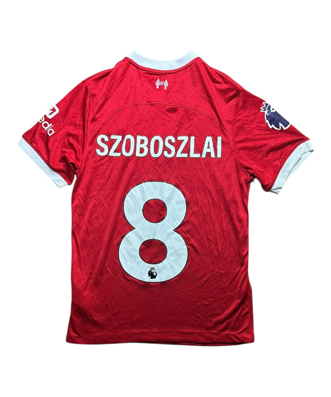 Liverpool Football Shirt Home 2023/2024 Home Szoboszlai 8 (S)