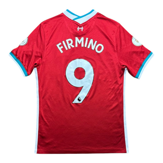 Liverpool Football Shirt 2020/2021 Home Firmino 9 (M)