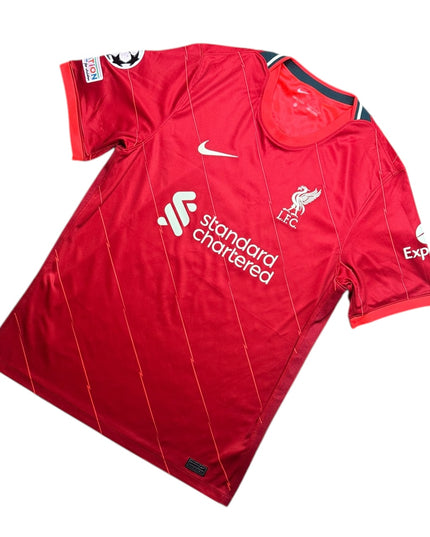 Liverpool Football Shirt 2021/2022 Home M.Salah 11 (L)