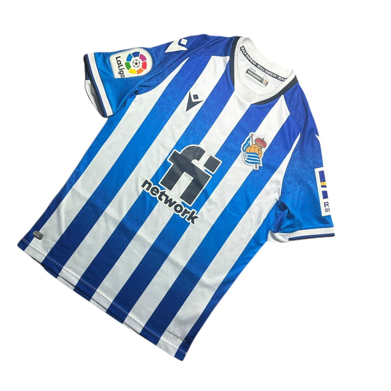 Real Sociedad Football Shirt 2021/2022 Home (M)