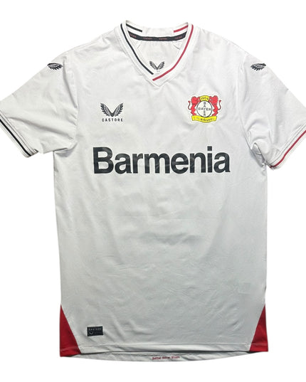 Bayer Leverkusen Football Shirt 2022/2023 Third Wirtz 27 (M)