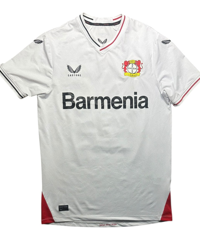 Bayer Leverkusen Football Shirt 2022/2023 Third Wirtz 27 (M)