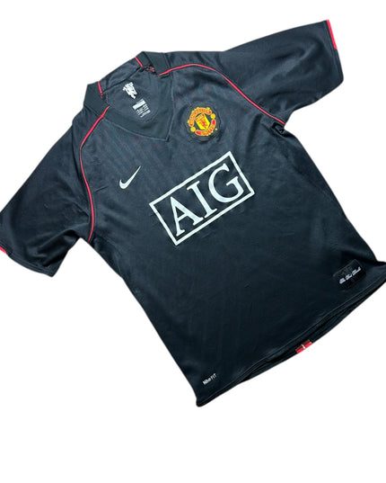 Manchester United Football Shirt 2007/2008 Away Tevez 32 (M)