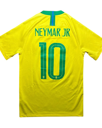 Brazil Football Shirt Home 2018/2019 Neymar 10 (S)