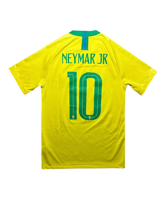 Brazil Football Shirt Home 2018/2019 Neymar 10 (S)