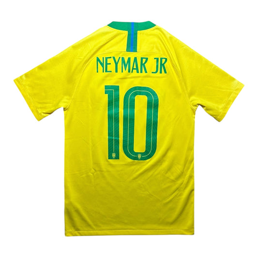 Brazil Football Shirt Home 2018/2019 Neymar 10 (S)