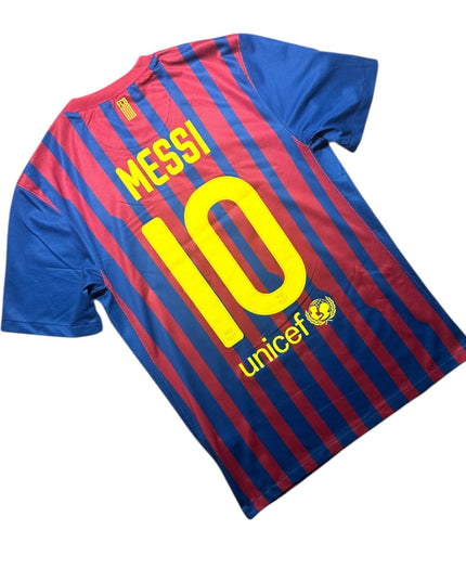Barcelona Football Shirt 2011/2012 Home Messi 10 (S)