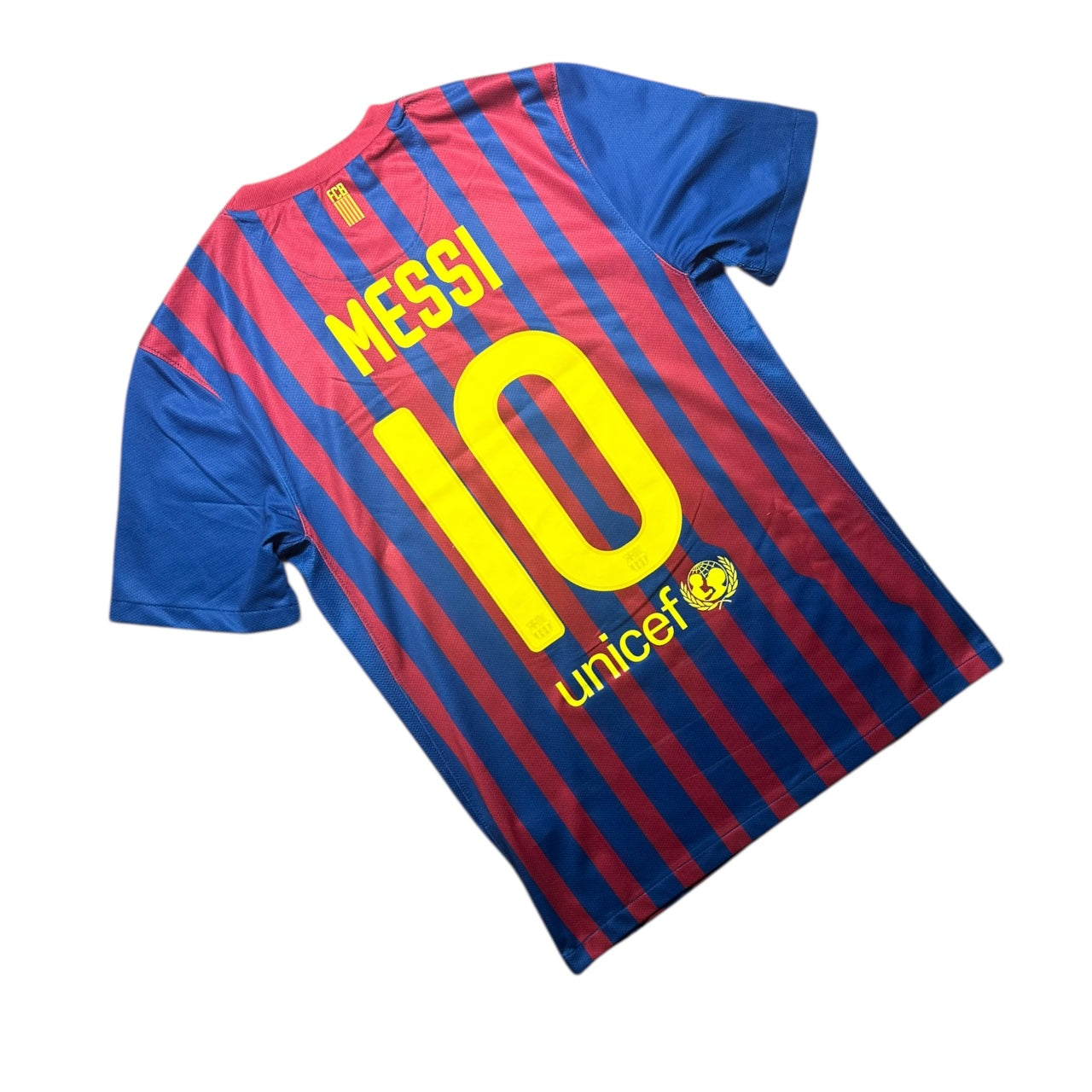 Barcelona Football Shirt 2011/2012 Home Messi 10 (S)