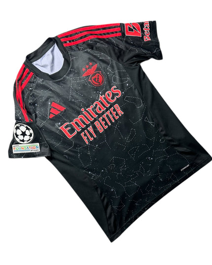 Benfica Football Shirt Away 2024/2025 UCL Otamendi 30 (M)