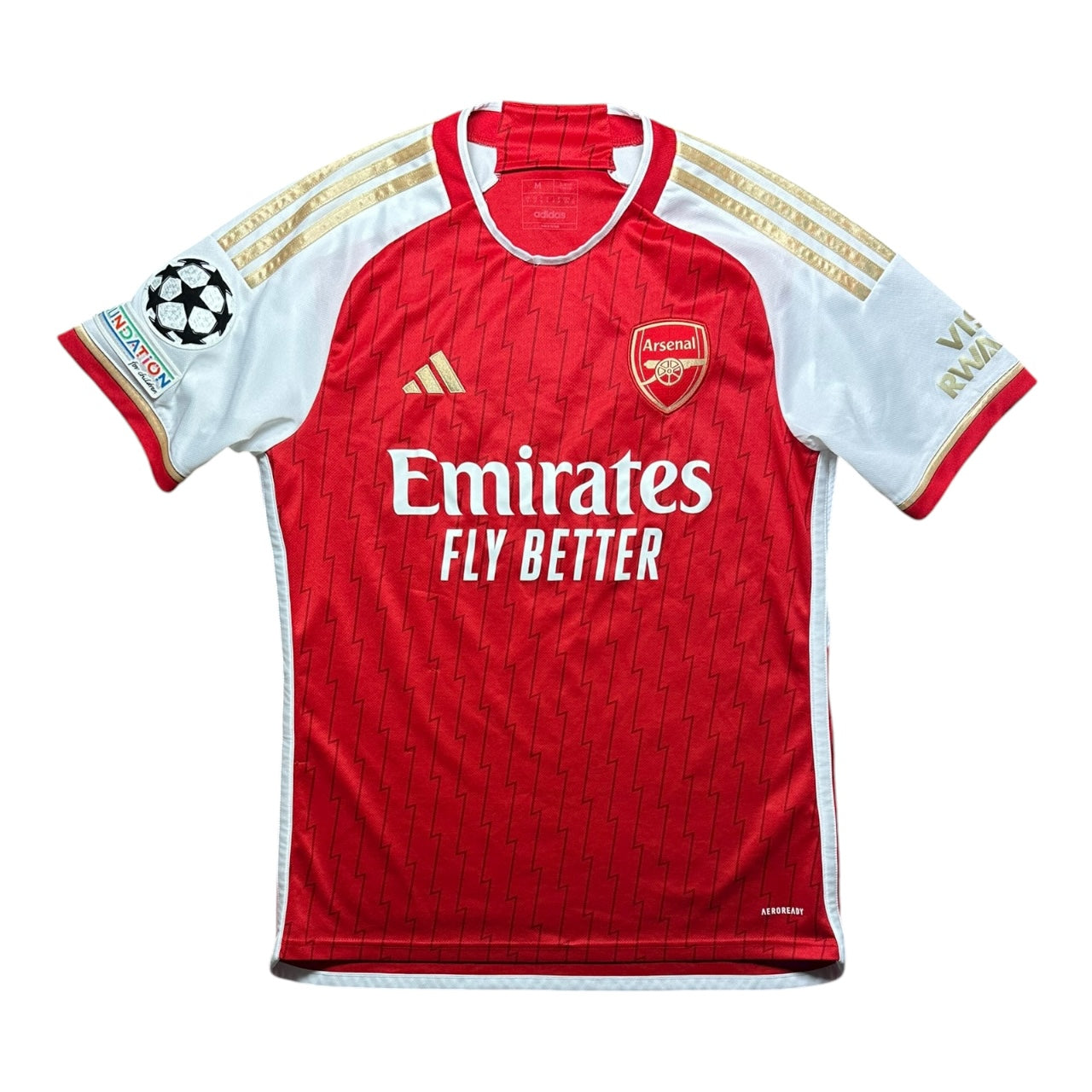 Arsenal Football Shirt Home 2023/2024 Odegaard 8 (M)