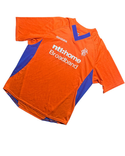 Rangers Football Shirt Away 2002/2003 (XL)