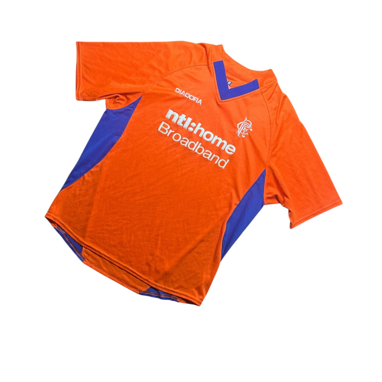 Rangers Football Shirt Away 2002/2003 (XL)