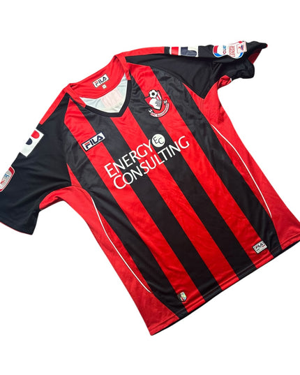 Bournemouth Football Shirt Home 2012/2013 Fletcher 33 (XL)