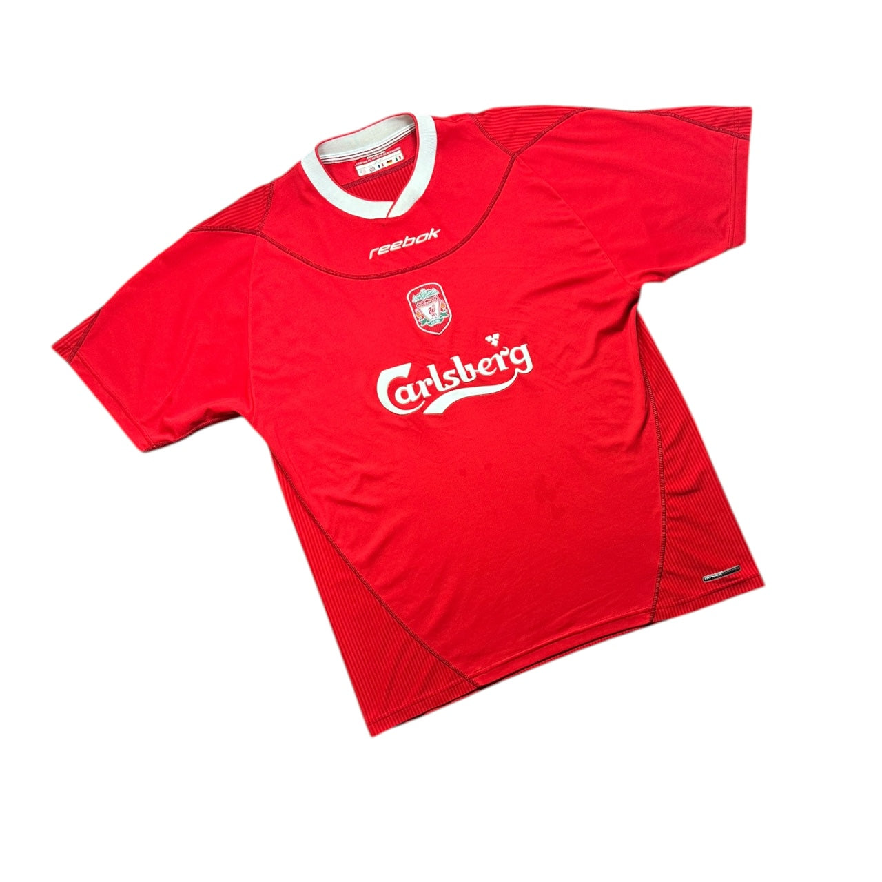 Liverpool Football Shirt 2003/2004 Home (L)