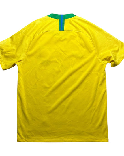 Brazil Football Shirt Home 2018/2019 (M)