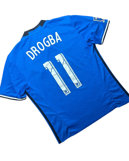 Montreal Impact Football Shirt Home 2015/2016 Drogba 11 (S)