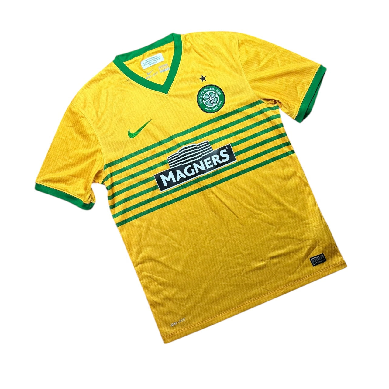 Celtic Football Shirt 2013/2014 Away (M)